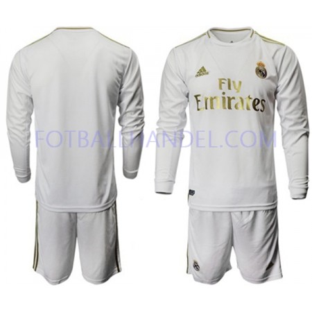 Barn Fotballdrakter Real Madrid Hjemme 2019-20 Langermet